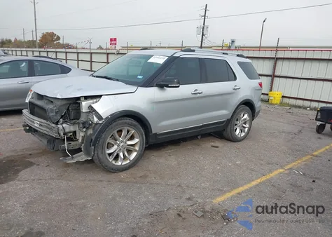 2015 Ford Explorer Xlt из США, поврежденный, VIN 1FM5K7D88FGC62353